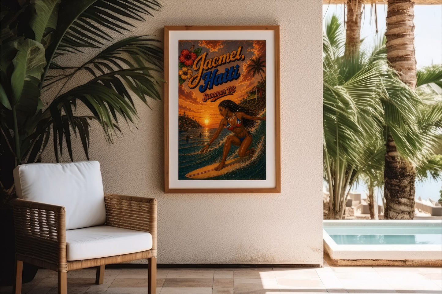 Jacmel, Haiti | Summer ’03 Surf Poster
